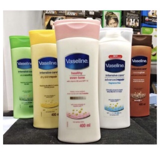 sữa dưỡng thể Vaseline 400ml