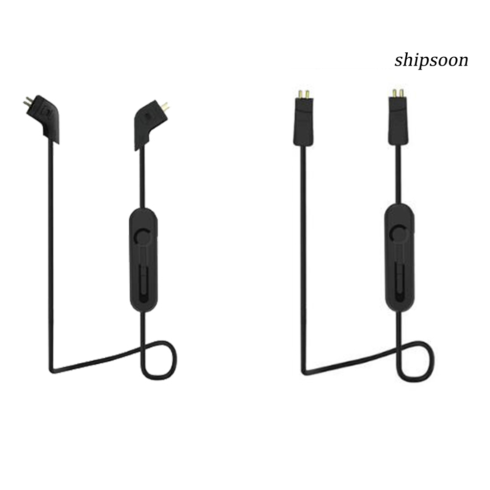 snej  Upgrade Bluetooth 4.2 Module Cable Detachable Headphone Cord for ZST/ES3/ZS5/ZS6