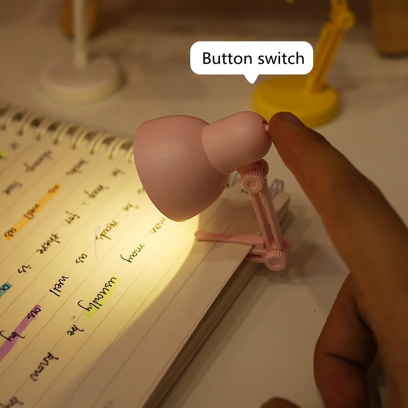 Đèn LED Để Bàn Mini Từ Tính Có Thể Gập Lại Bảo Vệ Mắt