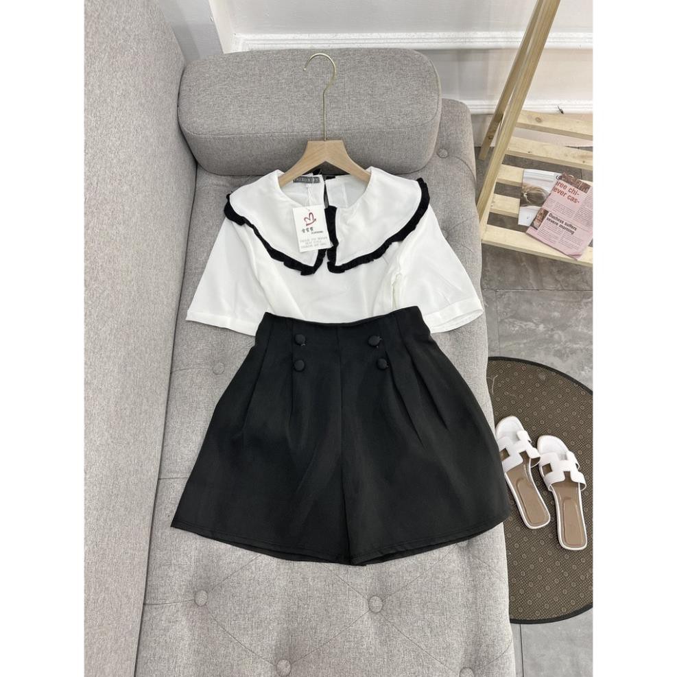 Set đồ nữ cá tính, set váy bộ đi chơi sang chảnh mùa hè đẹp 8A00065 JKR | BigBuy360 - bigbuy360.vn