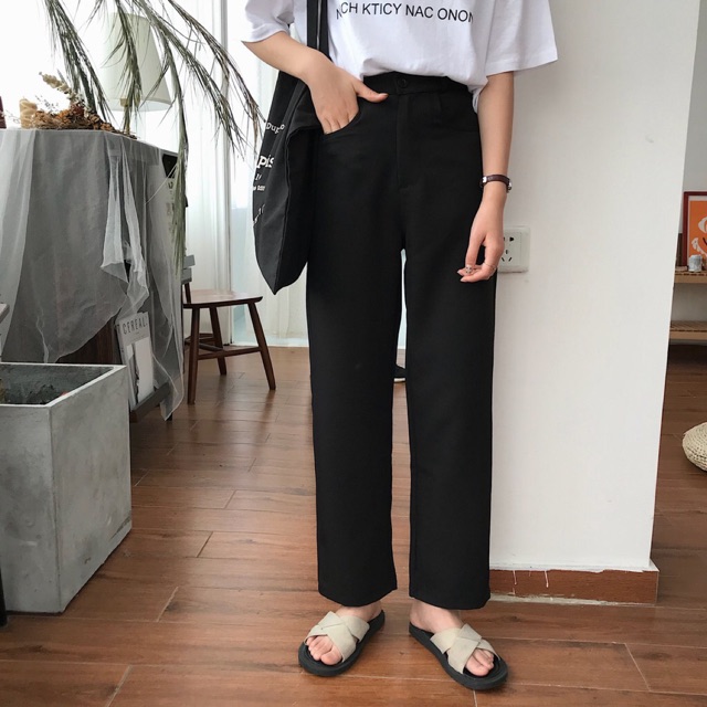 QUẦN TÂY CÔNG SỞ HỌC SINH BASIC THỜI TRANG NỮ