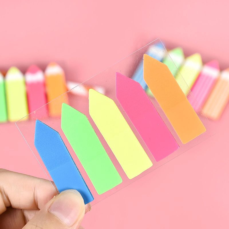 Nhãn dán đánh dấu sách trang trí dễ thương