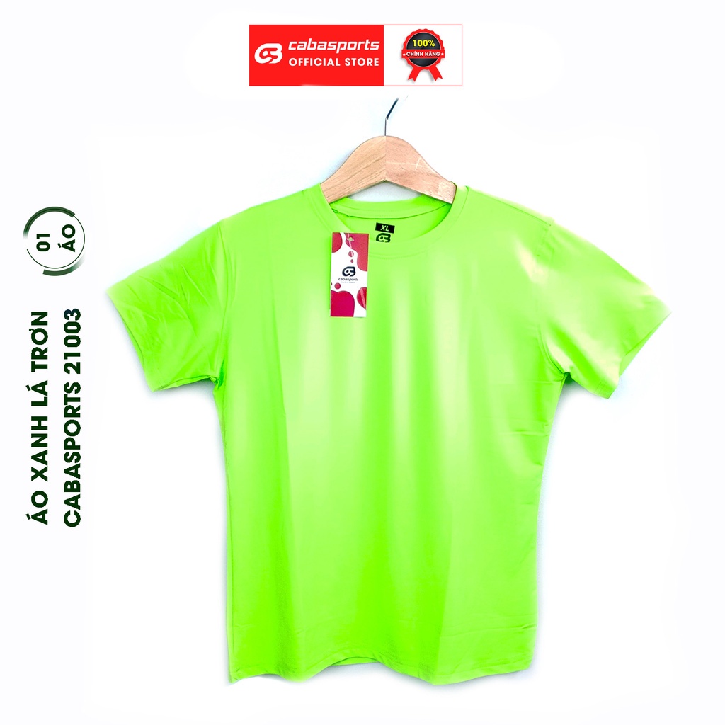 Áo cầu lông Cabasports nam thể thao co giãn 4 chiều chất lượng thoáng mát