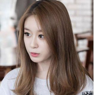 Thuốc nhuộm tóc màu nâu tây lạnh tặng kèm oxy trợ nhuộm và bao tay xốp