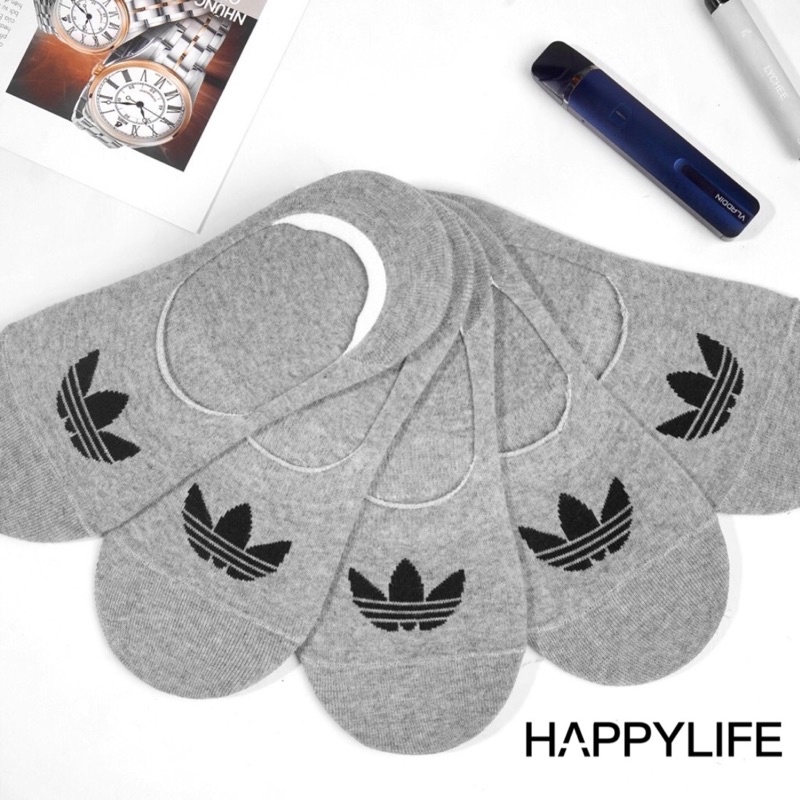 Tất lười nam nữ Happylife cao cấp, siêu thoáng mát, 100% cotton mềm mịn,thấm hút mô hôi tốt