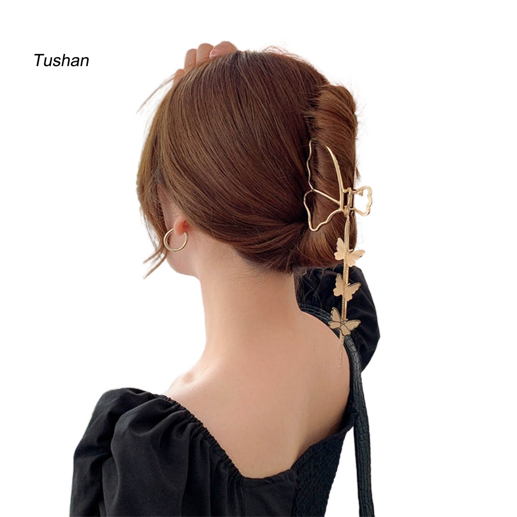 llllll -Kẹp Tóc Đính Ngọc Trai Giả Lấp Lánh Phong Cách Hàn Quốc