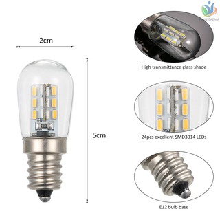 Chuôi Đèn Led Mini E12 Smd3014 Ac110V/220V