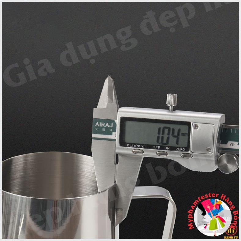 Ca Rót Đánh Sữa Inox Có Nắp 1.5L [INOX 304] cao cấp, đảm bảo độ tinh của việc đánh sữa, giao hàng nhanh chóng.