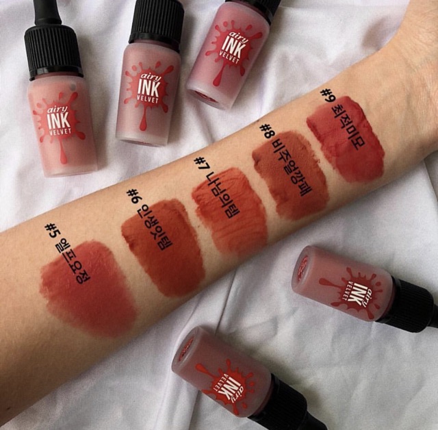 💄Son Kem Lì➰ Peripera Son Peripera Ink Airy Velvet