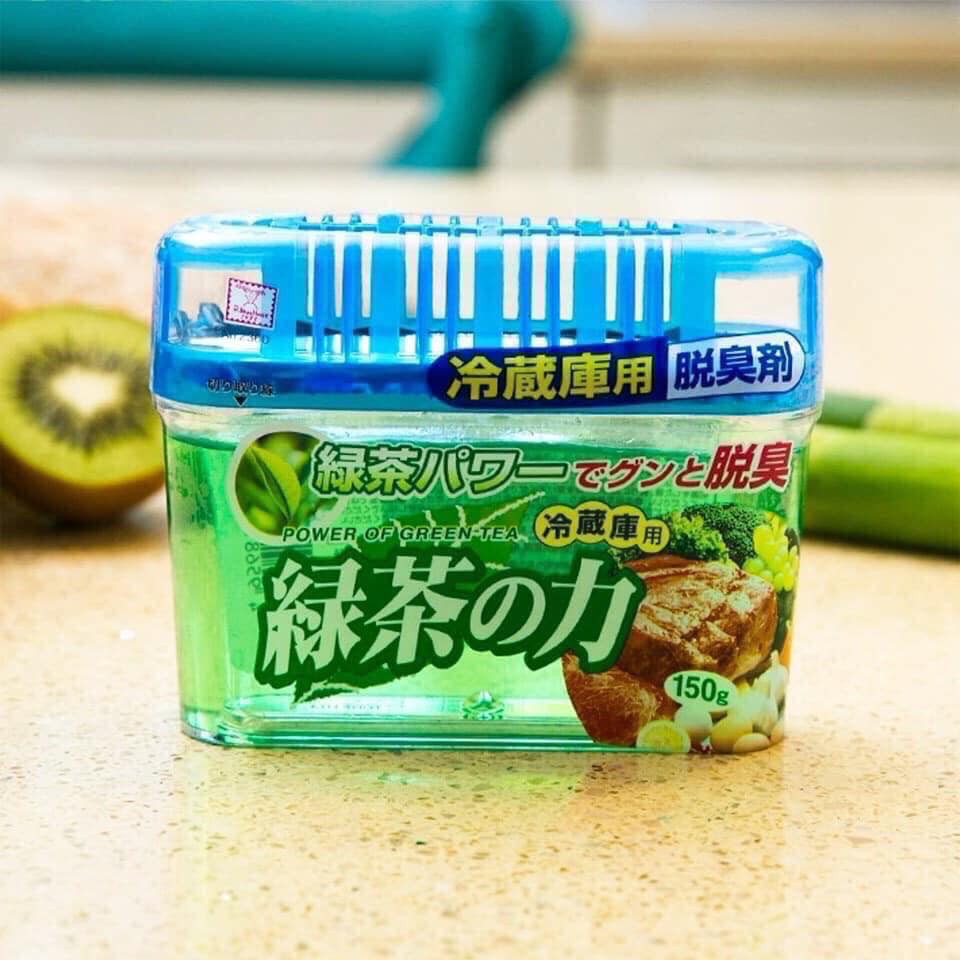 Hộp khử mùi tủ lạnh Than hoạt tính 150g Nhật bản