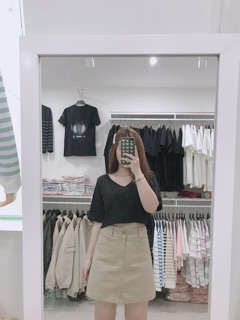 Croptop cổ tim ( Trắng/Đen/Tím)