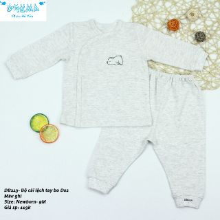 DB213 Bộ cài lệch sơ sinh từ 0m-9m