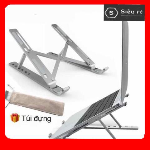 Giá đỡ laptop SSR Stand gấp gọn thông minh Đỡ Ipad, Macbook, Kệ Kê Laptop (PD2239)