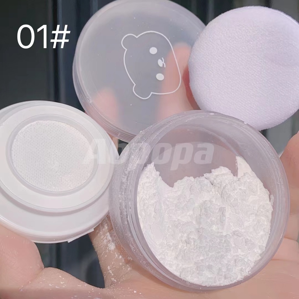 Phấn Phủ Dạng Bột Không Thấm Nước Abpopa Joco