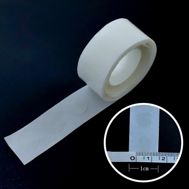 Set 100 Miếng Dán Chấm Tròn Trang Trí Bong Bóng Tiệc Sinh Nhật