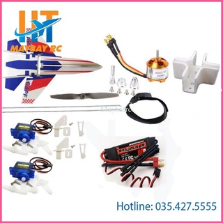 Combo KIT Máy Bay Su27 + Đồ điện cho người mới chơi