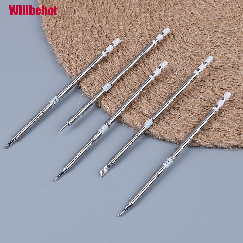 Đầu Hàn Sắt T12 Bc2 / J02 / Jl02 / Kr / Ils Chất Lượng Cao