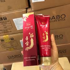 Sữa Rửa Mặt My Gold Hồng Sâm Hàn Quốc