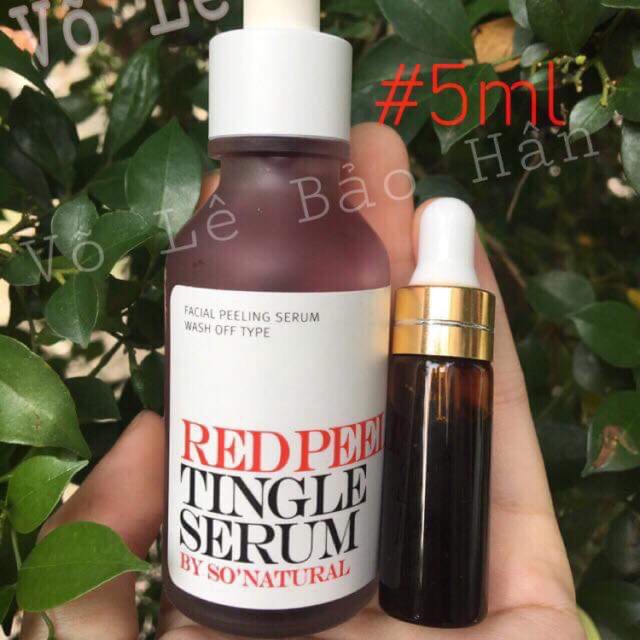 RED PEEL TINGLE SERUM