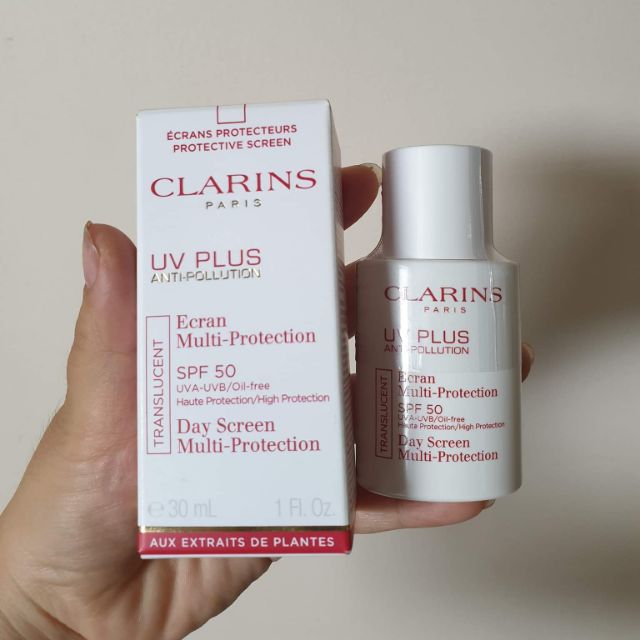 Kem chống nắng clarin
