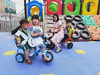 Xe xích lô , xe đạp đôi