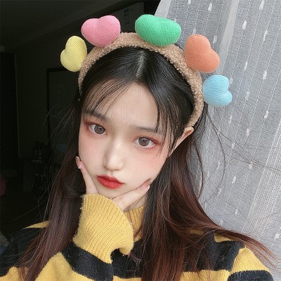 Cài tóc trái tim ngộ nghĩnh dễ thương