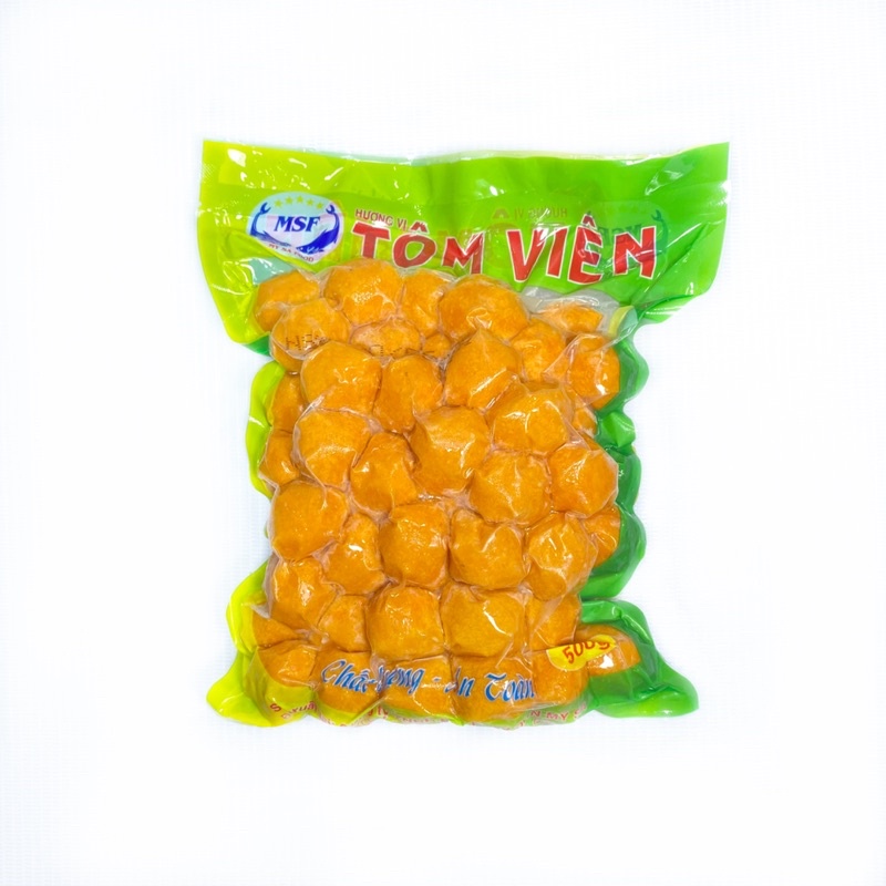 [NOWSHIP] Tôm viên gói 500g ( Chỉ ship TP HCM ) | BigBuy360 - bigbuy360.vn