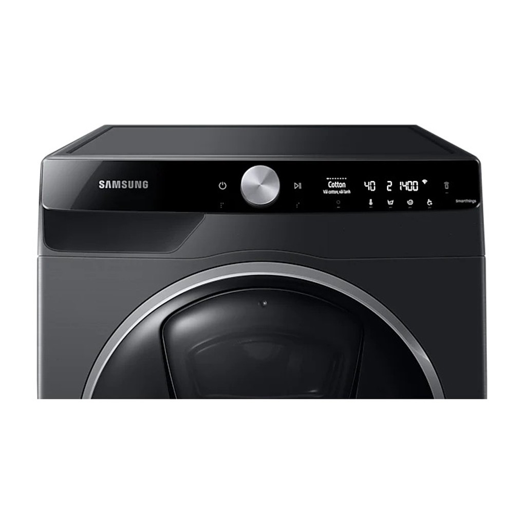 Máy giặt Samsung cửa ngang 10 kg giặt ( Black) WW10TP54DSB/SV