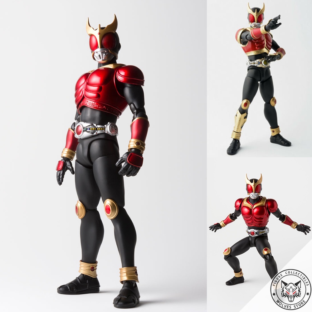 Mô hình chính hãng SHF: Kamen Rider Kuuga Mighty Form