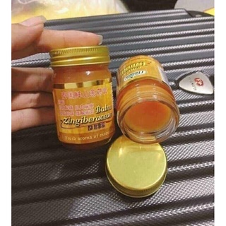 Dầu cù là Gừng