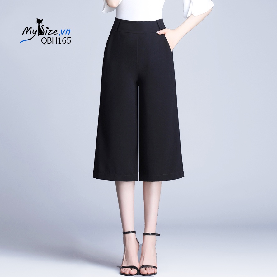 Sét quần ống rộng, áo sát nách BH165 - Mysize.vn
