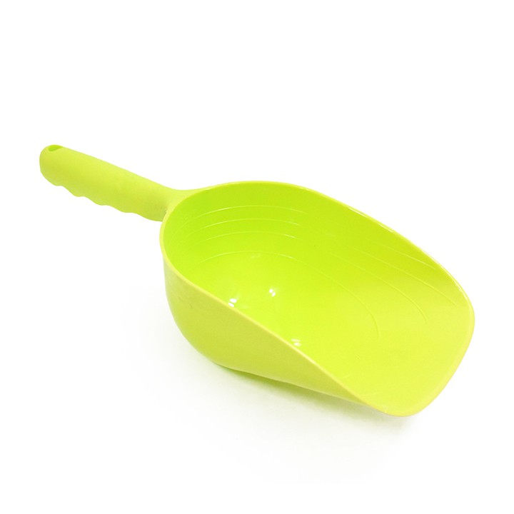 Xẻng xúc thức ăn cho chó mèo Kún Miu chất liệu nhựa PP