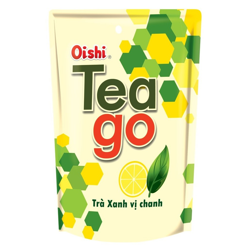 ( RẺ VÔ ĐỊCH) Lẻ 1 bịch nước uống Oshi trà xanh vị chanh