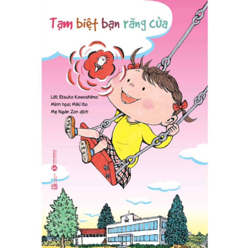 Sách Tạm biệt bạn răng cửa th