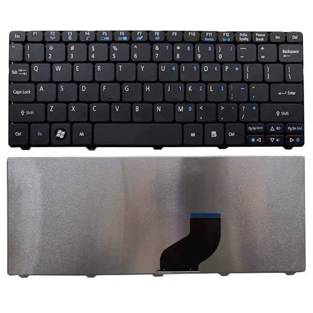 Bàn Phím Laptop Acer Aspire One D255, D257, D260, D270, 532H, 521, 533, NAV50, ZE6, EM350 Keyboard