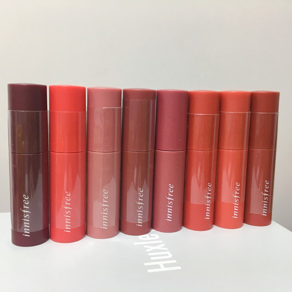 [ CHÍNH HÃNG 100%] SON KEM LÌ INNISFREE VIVID COTTON INK