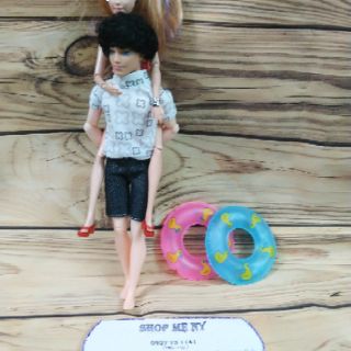 Set búp bê tình nhân dạo biển (đọc kĩ mô tả)