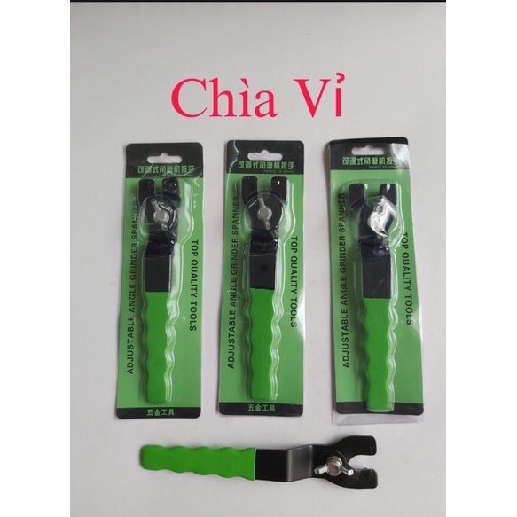 Tay mở máy mài đa năng trong vỉ, chìa mở máy mài