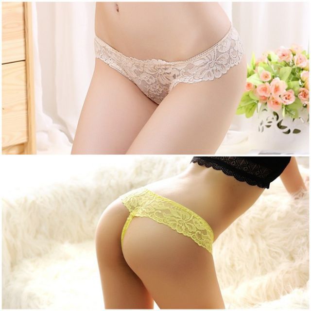 Quần lót ren lọt khe sexy gợi cảm  M03 | BigBuy360 - bigbuy360.vn