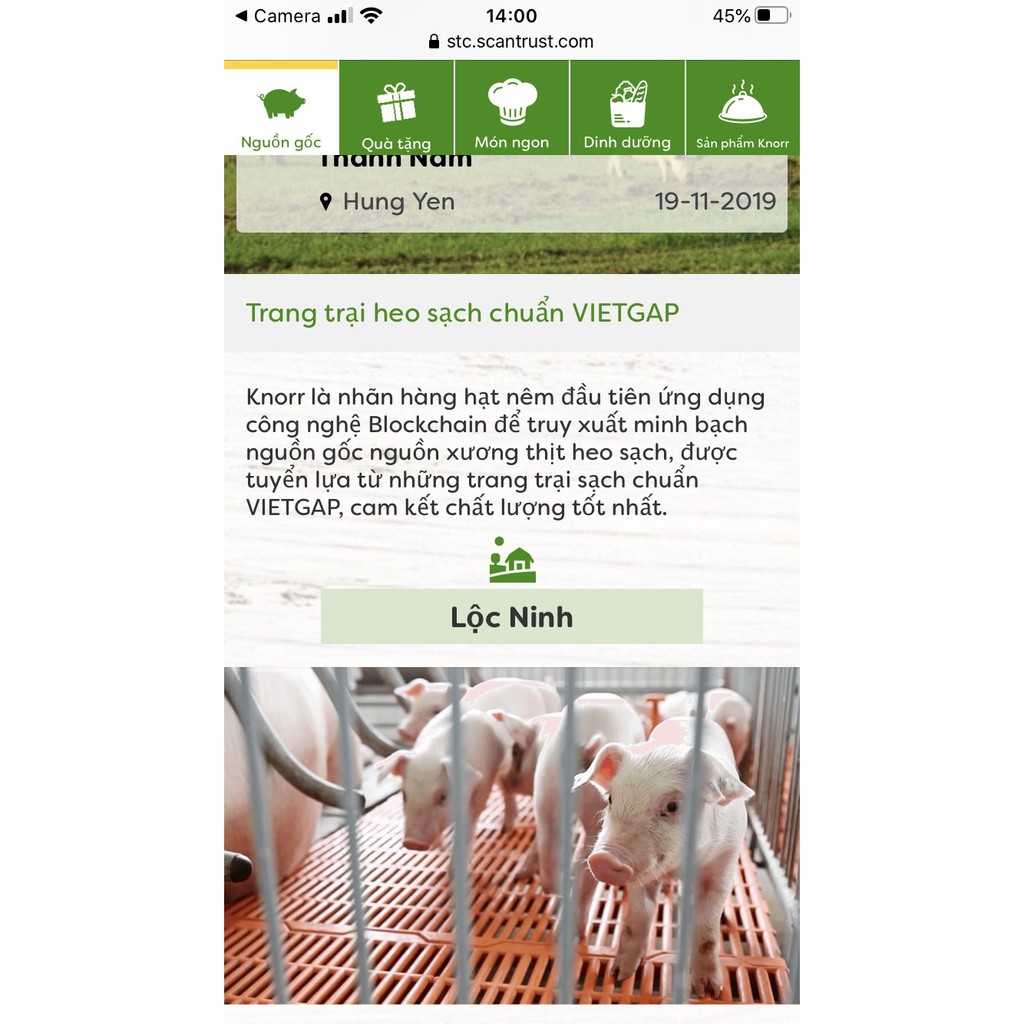 Hạt Nêm Knorr 1.8kg | BigBuy360 - bigbuy360.vn