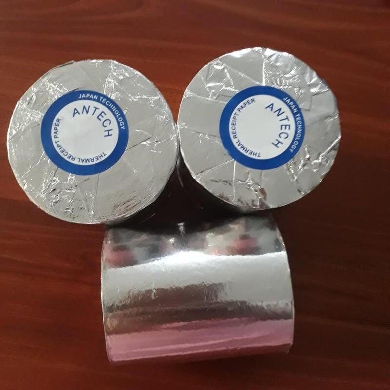 Giấy in hoá đơn chất lượng cao, Thùng 100 cuộn Giấy In Hoá Đơn Khổ K80 Phi 45 dùng cho siêu thị, nhà hàng, shop…