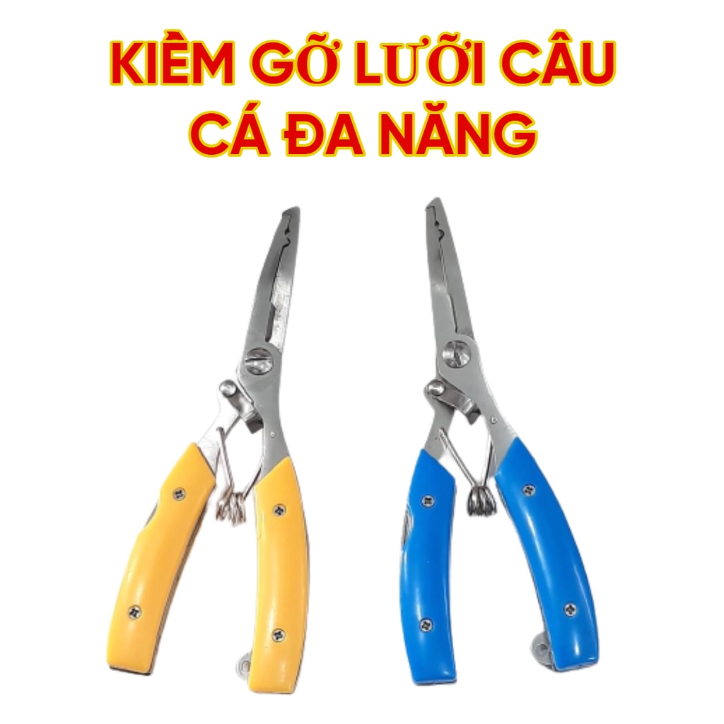 Kìm Gỡ Lưỡi Câu Cá Đa Năng