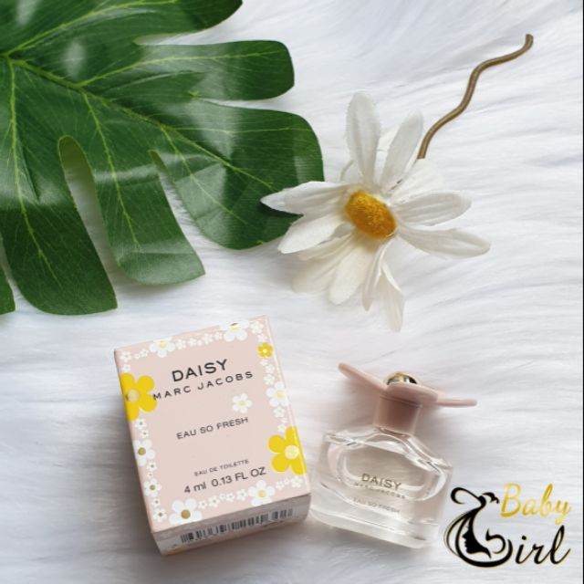 Nước Hoa Mini Nữ Daisy Marc Jacobs Eau So Fresh