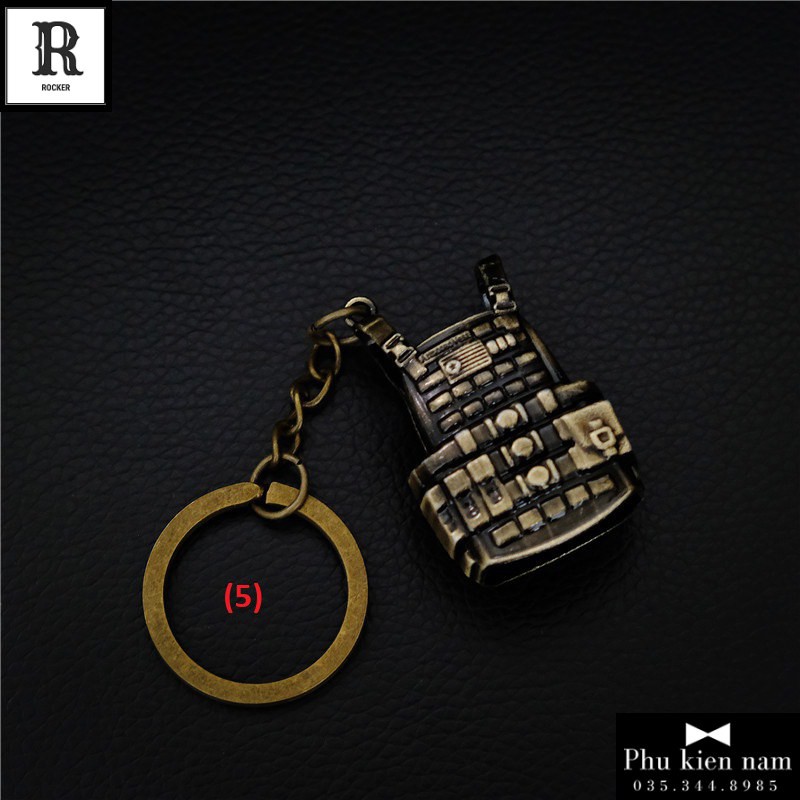 Móc chìa khóa PUBG Trang Bị PUBG