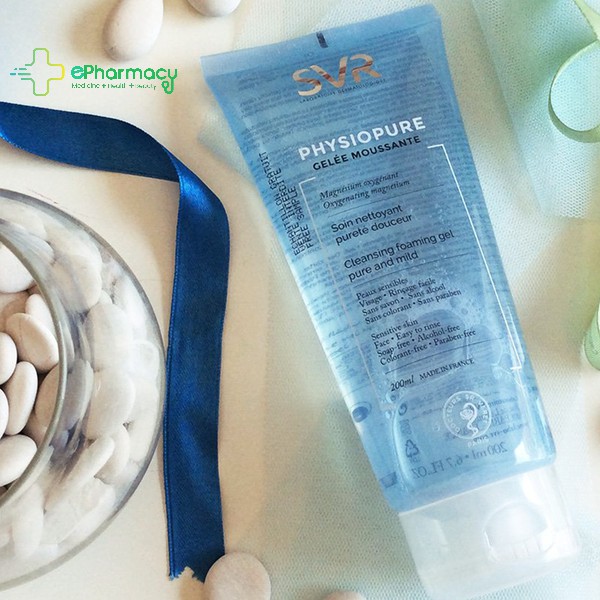 Gel rửa mặt SVR Physiopure Gelée Moussante dành cho da quá nhạy cảm | BigBuy360 - bigbuy360.vn