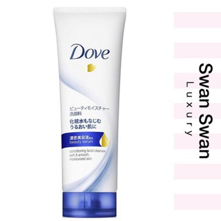 Sữa Rửa Mặt Dove Tạo Bọt 40% Serum 130g
