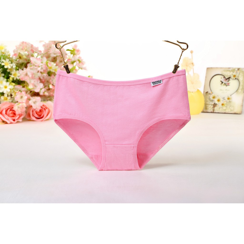Quần lót nữ thun cotton pulo màu ngẫu nhiên MS13 | BigBuy360 - bigbuy360.vn