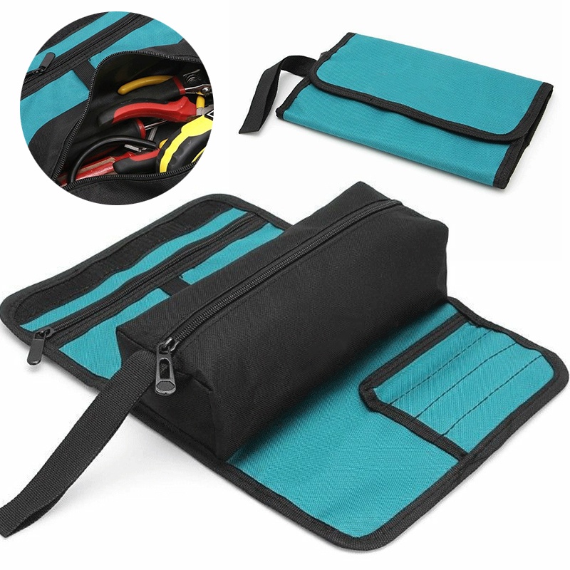 Túi Cuộn Đựng Dụng Cụ Sửa Chữa Chất Liệu Vải Bố ☆Goodxpmall