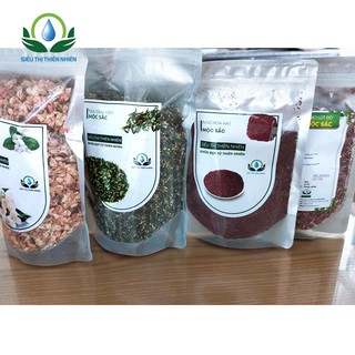 Trà Mộc Sắc Tâm Sen 100g