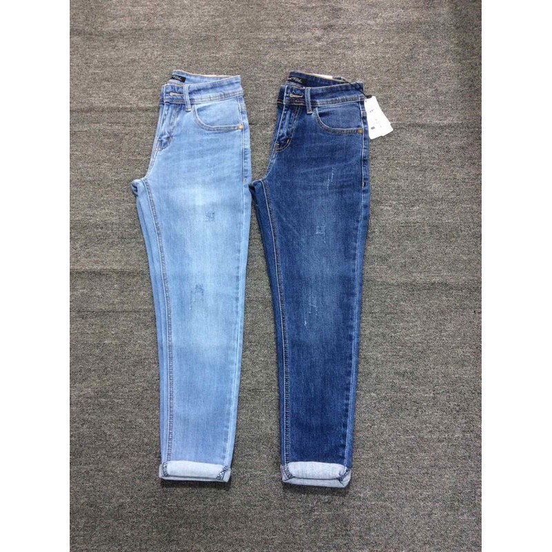 quần jeans from baggy xước nhẹ